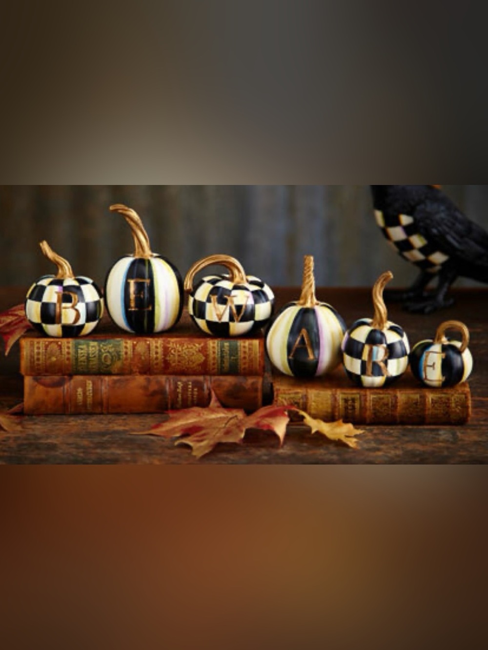 Mackenzie Childs Mini Pumkins